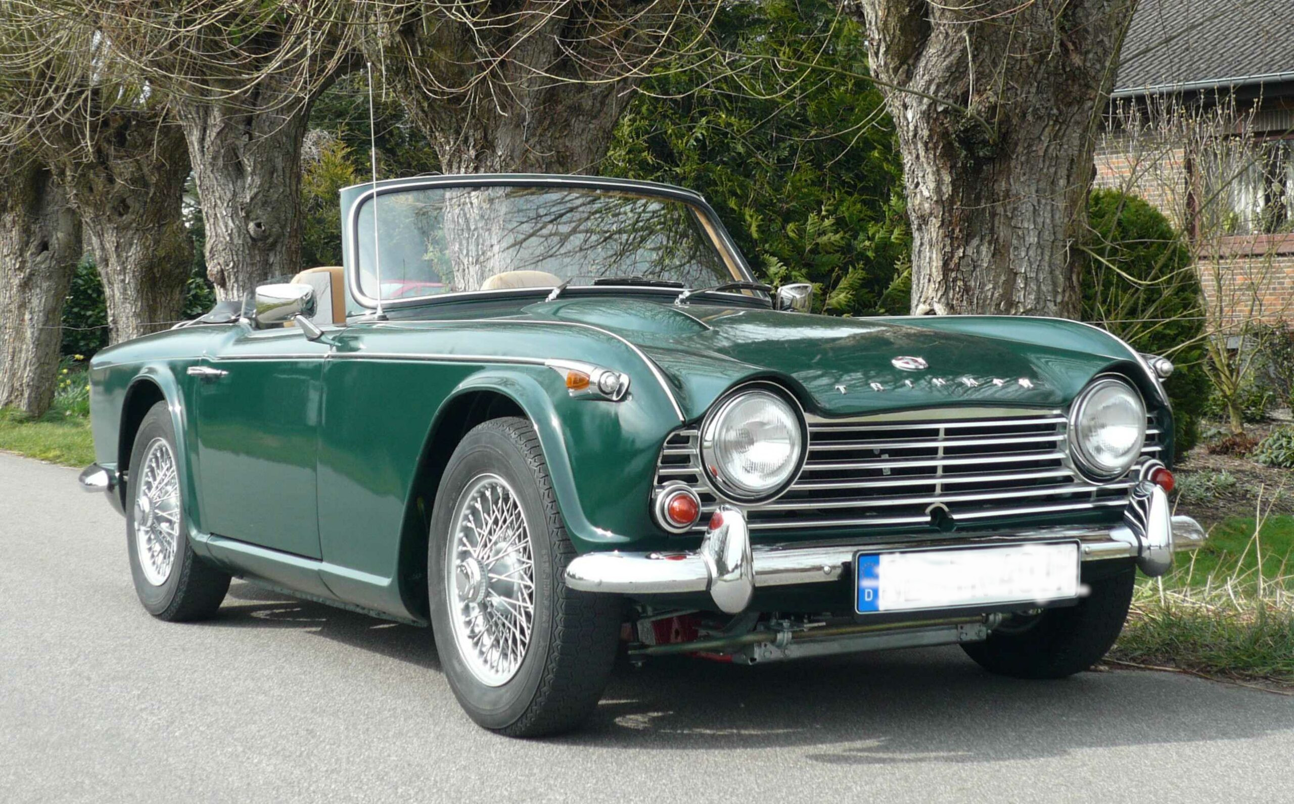 TR 4 (A IRS) , TR5 , TR250