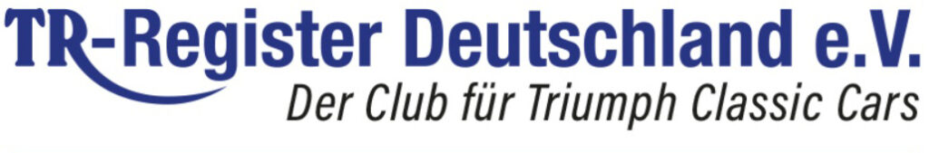 TR-Register Deutschland e.V. - Der Club für Triumph Classic Cars