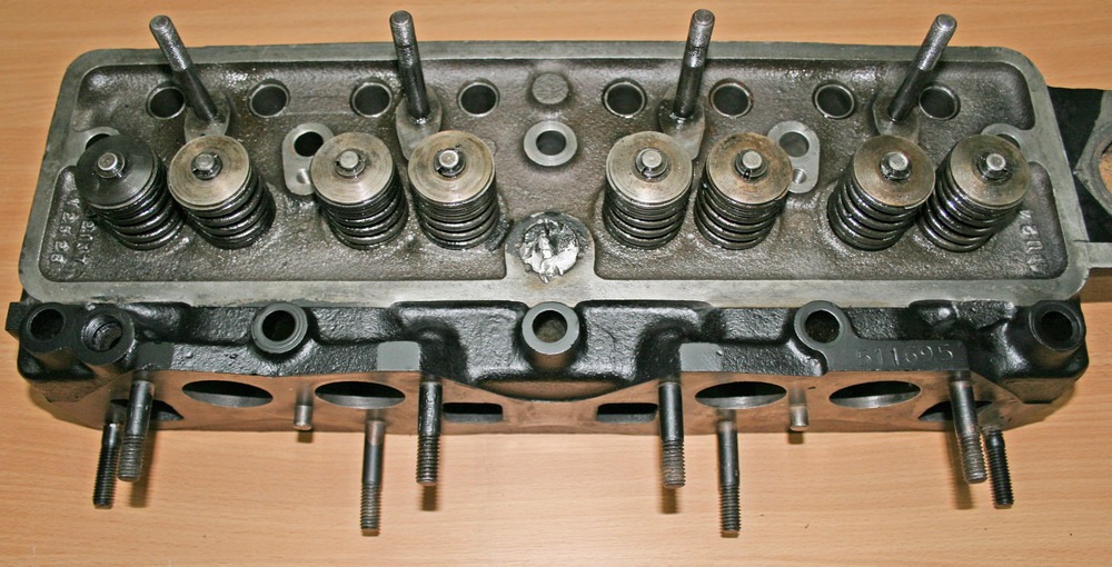 Zylinderkopf – TR2 und TR3