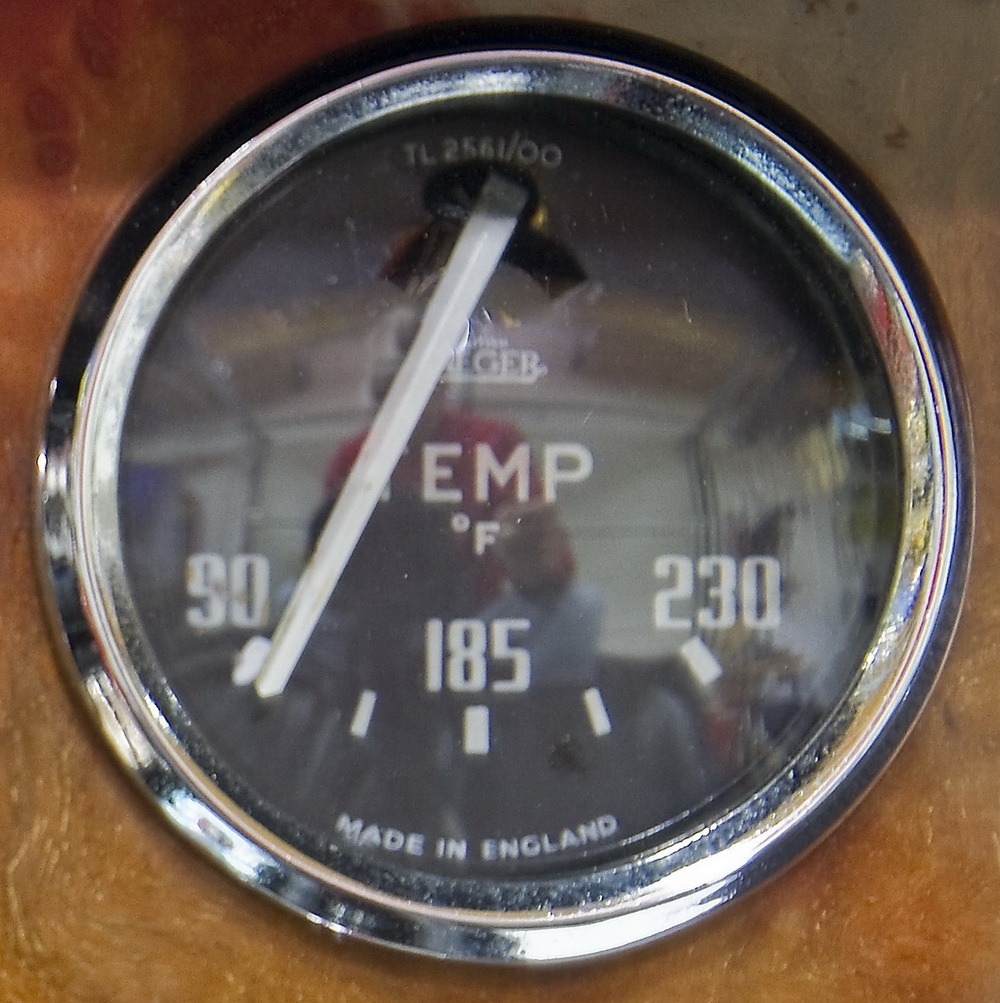 TR3A Wassertemperatur