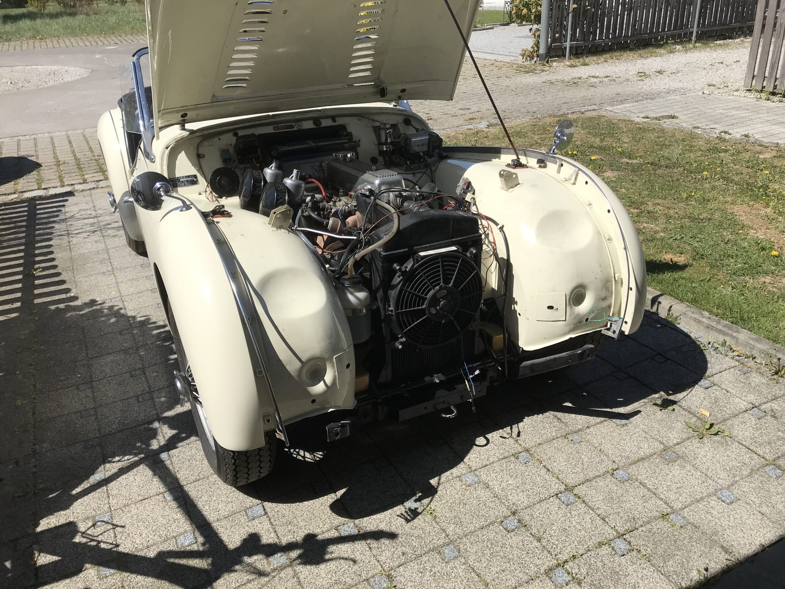 Hitzeprobleme beim TR3