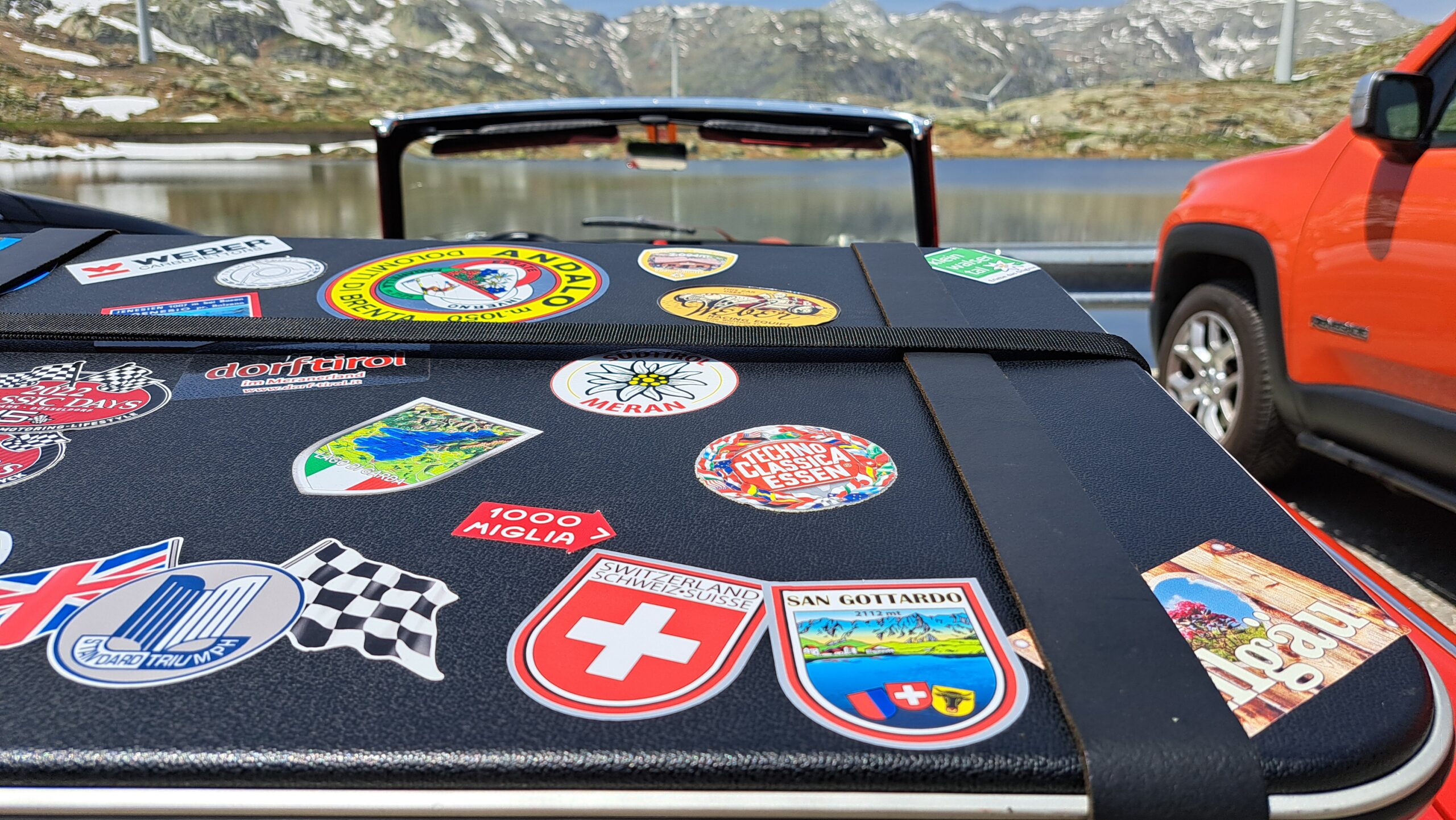 Anschlusstour Pfingsttreffen 2025 durch Schweiz – Piemont – Lombardei – Trentino – Südtirol