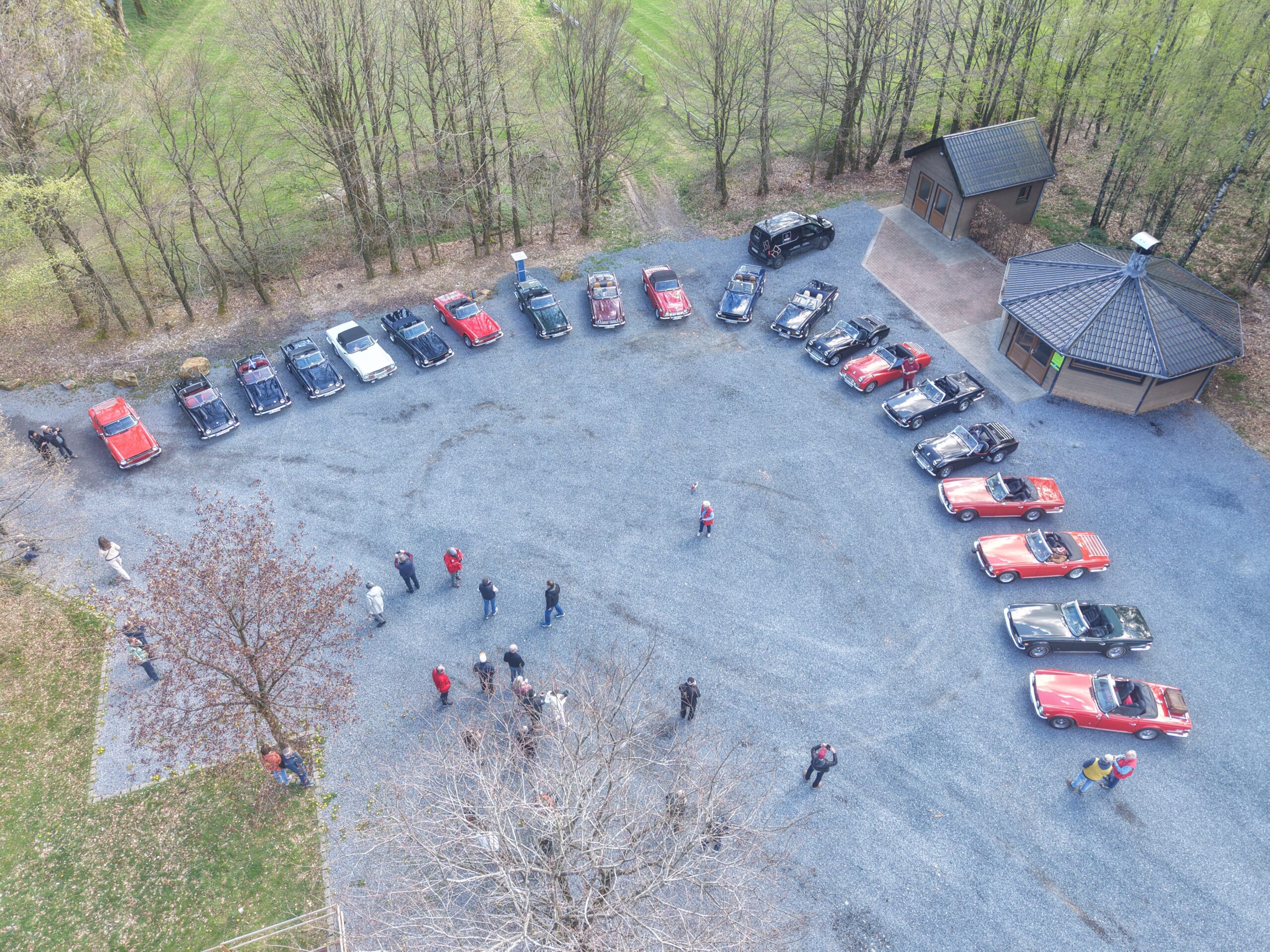 Frühjahrausfahrt Eifel 2026