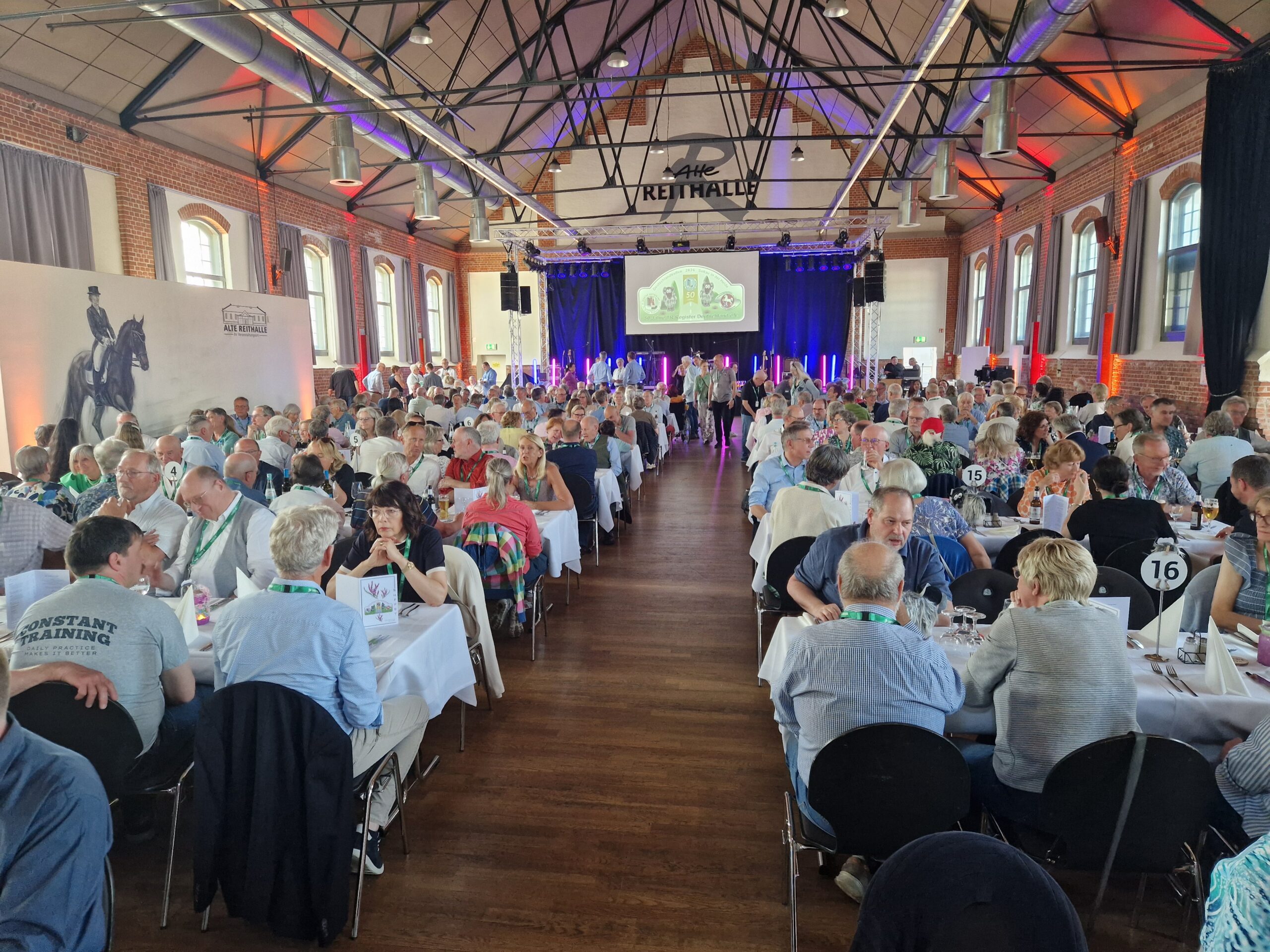 Soltau 2026 – Samstag – Abends in der Reithalle