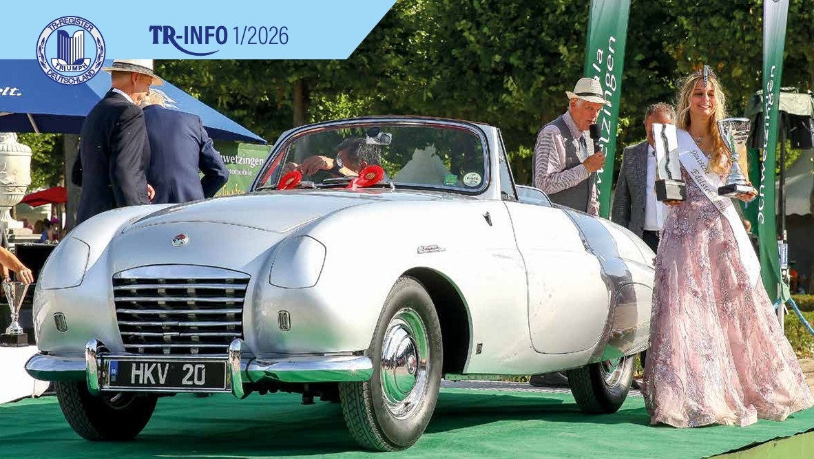 Triumph TRX – Schwetzingen