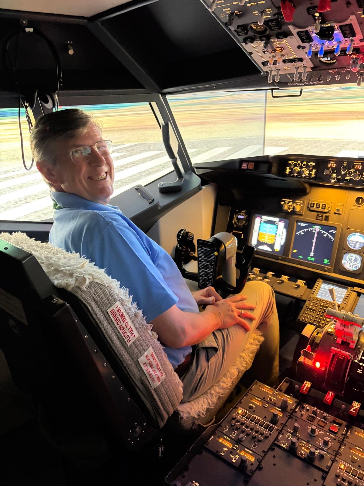 Soltau 2026 – Samstag – Flugsimulator