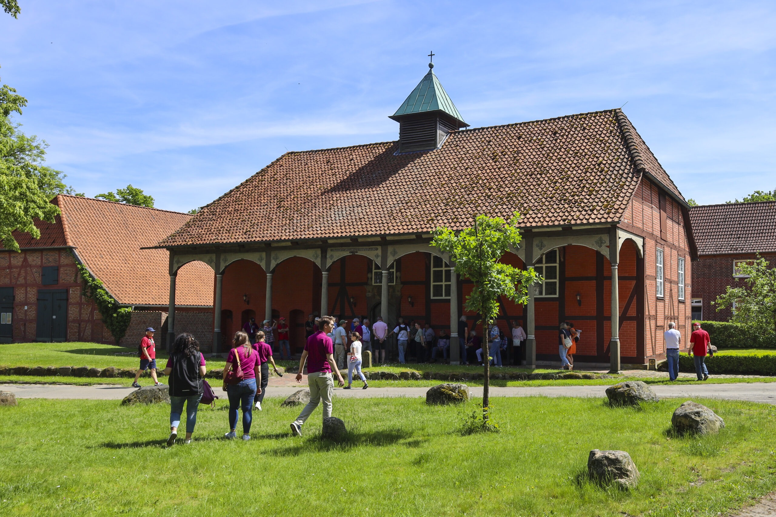 Soltau 2026 – Tour Kirche in der Scheune