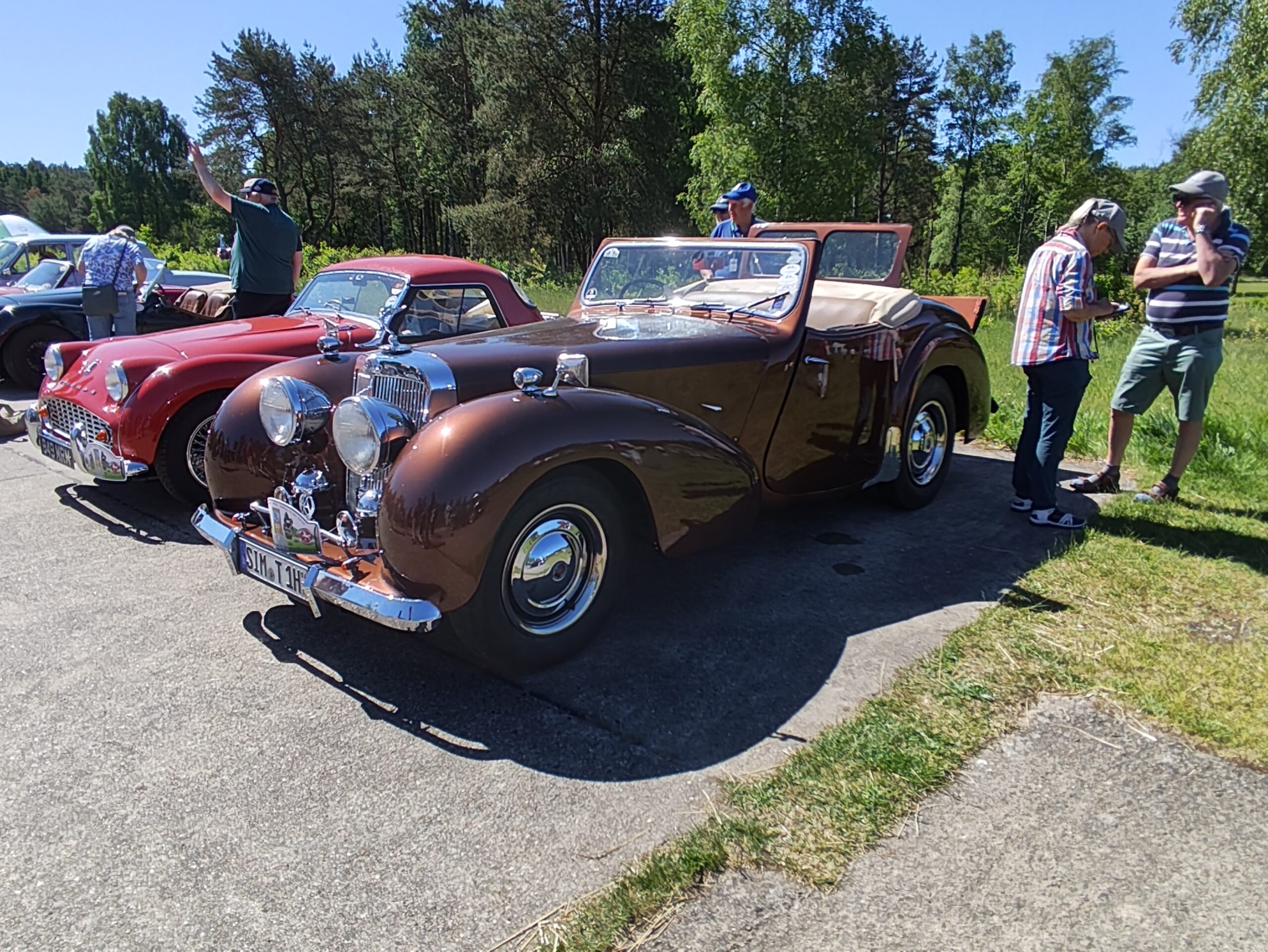 1800 / 2000 Roadster