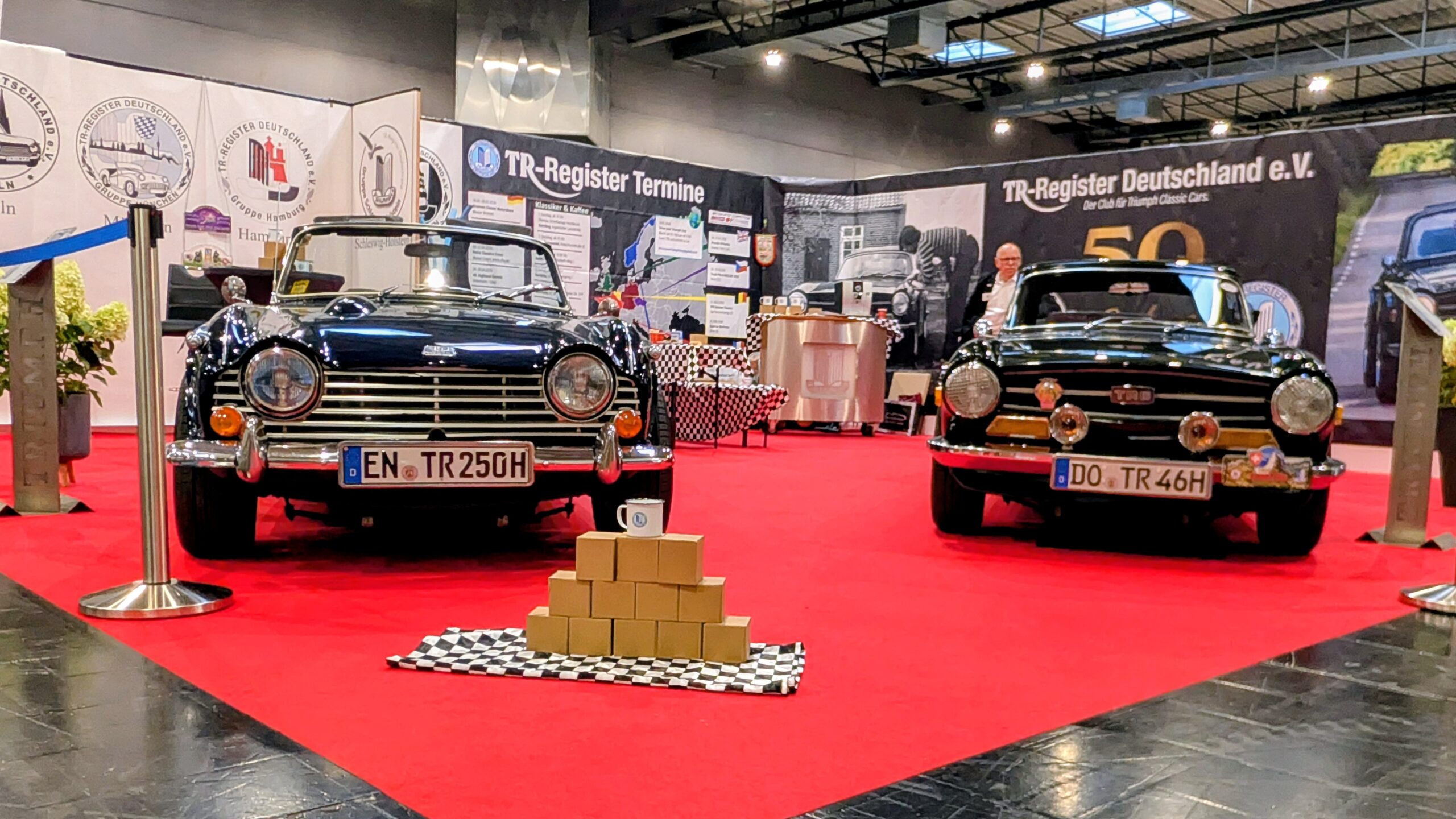 TR Register Ruhrgebiet auf dem Techno Classica Salon Dortmund 2026